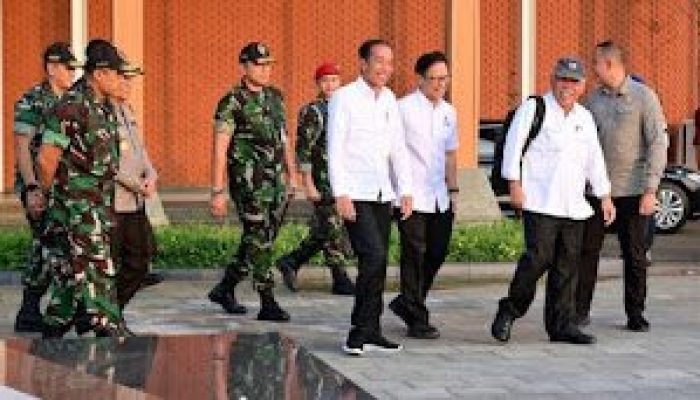 Presiden Jokowi Lakukan Kunjungan Kerja Ke Sulawesi Tengah Untuk Meresmikan Sejumlah Infrastruktur