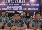Jajaran Seksi Kegiatan Kerja dan TU Lapas Pekanbaru Mengikuti Kegiatan Sosialisasi Lanjutan dari Ditjenpas