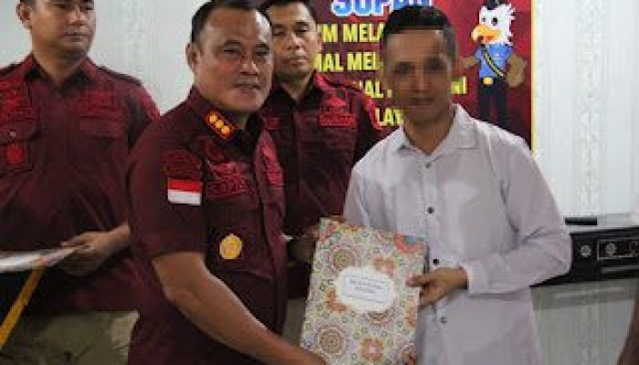 Memperingati Hari Nyepi Tahun 2024, Lapas Kelas IIA Pekanbaru Telah Memberikan Remisi Khusus Kepada Sejumlah Warga Binaan