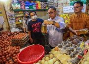 Tinjau Harga Pangan di Sejumlah Pasar, Mendag Zulkifli Hasan: Harga Beras dan Cabai Berangsur Normal