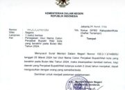Kembali Keluarkan Surat Usulan, Mendagri Membolehkan Pj Bupati/Walikota yang Menjabat 2 Tahun Diusulkan Kembali