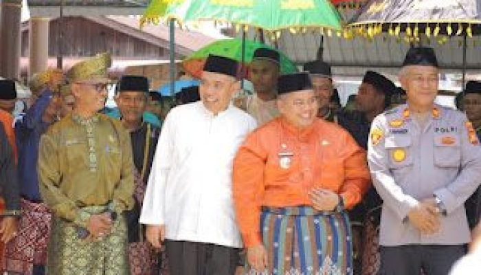 Sambut Bulan Suci Ramadhan 1445 H, Ribuan Masyarakat Desa Kota Garo Antusias Ikuti Acara Balimau