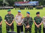 Dankosek I Medan Pimpin Operasi Gaktib dan Yustisi POM TNI TA 2024 Wilayah Sumut