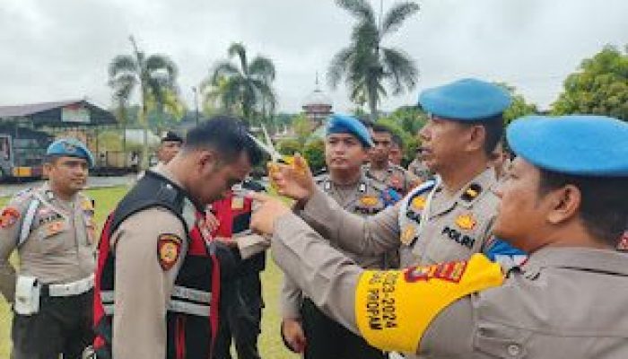 Demi Terwujudnya Sikap Disiplin, Propam Polres Kampar Lakukan Operasi Gaktibplin