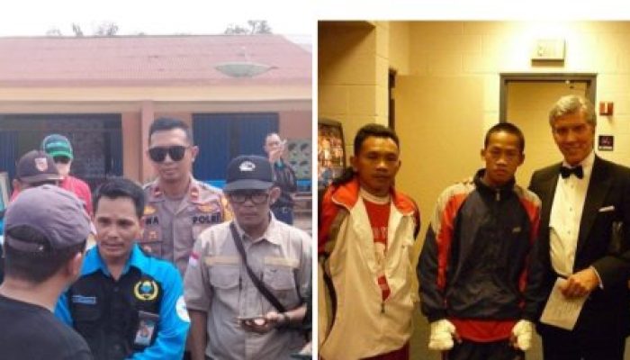 Terkait Sidang Lapangan Sengketa Antara PT. PBI dan PT. CMI, Pelatih Tinju Dunia Angkat Bicara