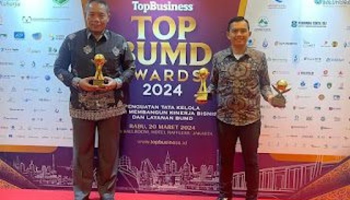 Top BUMD Award 2024, Pemko Pekanbaru Raih Tiga Penghargaan Sekaligus