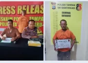Pelaku Pengancaman Di Loket PT. Sari Kencana Pekanbaru Dibekuk Polsek Tampan