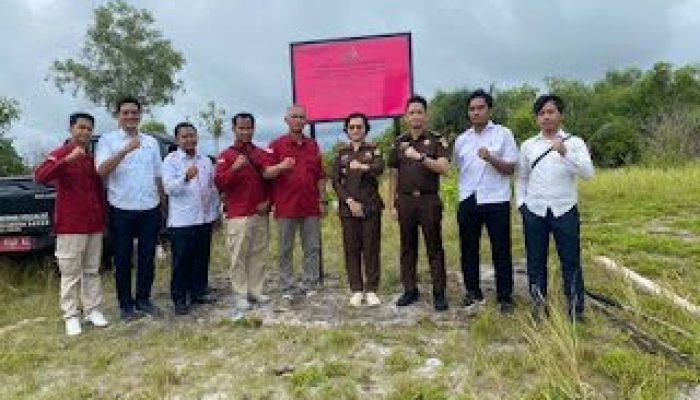 Kejagung Eksekusi Aset Tanah Milik Terpidana Heru Hidayat Seluas 19.996 M2 di Desa Tanjong Tinggi