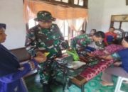 Peran Penting Petugas Kesehatan Bagi Warga TMMD