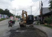 Proses Perbaikan Jalan Provinsi di Kuansing Terus Digesa Pemprov Riau