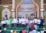 Bersama Pj Gubernur Riau, Pj Bupati Kampar Gelar Safari Ramadhan di Desa Tarai Bangun