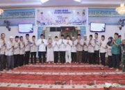 Lakukan Safari Ramadhan, Pj Walikota Pekanbaru Muflihun Buka Puasa Bersama Masyarakat di Masjid Al-Ikhlas Marpoyan Damai