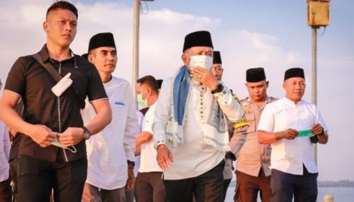 Safari Ramadhan Ulama Palestina Dihadiri Plt Bupati Kepulaun Meranti dan Jajaran Pemerintahan
