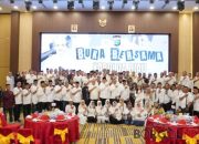 Together We Are Strong, Polda Riau Gelar Buka Puasa Bersama WMPR dan Pegiat Sosial Media di Hotel Grand Elite