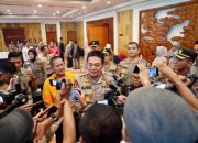 Pleno KPU Riau, Kapolda Jamin Berikan Pengamanan Maksimal