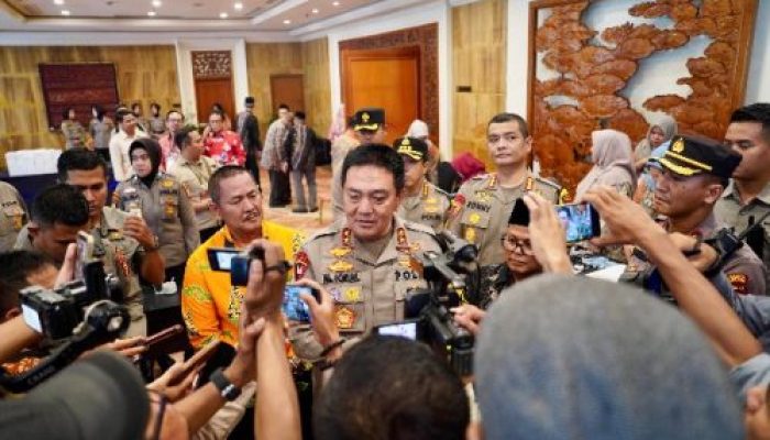 Pleno KPU Riau, Kapolda Jamin Berikan Pengamanan Maksimal