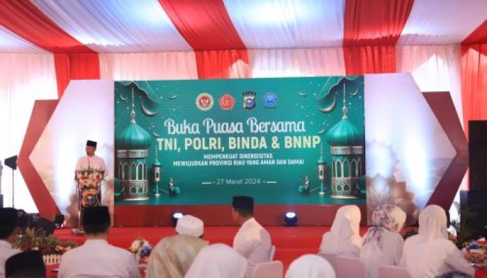 Sempena HUT Ke-44 Yayasan Kemala Bhayangkari, Polda Riau Menggelar Acara Silaturahmi dan Buka Puasa Bersama