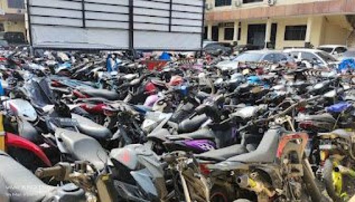Ditahan Sampai Lebaran, Polisi Memberikan Peringatan Terhdap Para Pemuda yang Melakukan Balap Liar