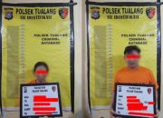 Tidak Berkutik, Ibu dan Anak Pengedar Sabu-Sabu Ditangkap Tim Opsnal Polsek Tualang di Rumah Kontrakan
