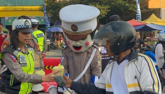 Selama Bulan Suci Ramadhan, Kasat Lantas Polres Kampar Laksanakan Kegiatan BATARA