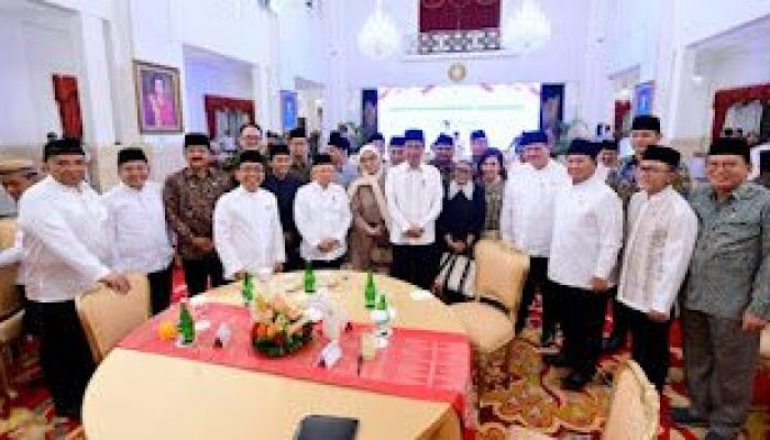 Istana Kembali Menggelar Buka Puasa Bersama Setelah Terakhir Digelar Pada Tahun 2019 Lalu