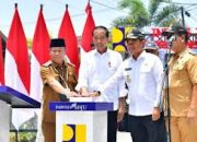 Diresmikan Presiden Jokowi, Pembangunan Jalan Daerah di Sumatera Utara Senilai Rp868 Miliar Segera Dilaksanakan