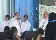 Serahkan Bantuan Pangan di Labuhanbatu, Presiden Jokowi Ungkapkan Tantangan Pangan Nasional Kedepan