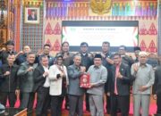 Rapat Paripurna Fraksi-Fraksi DPRD Bengkalis Bersama Pemkab Bengkalis Terkait Penyampaian LKPJ TA. 2023
