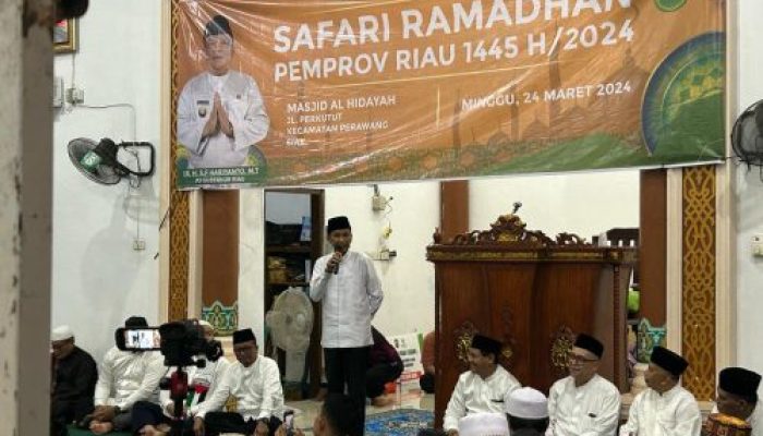Menjelang Pilkada Serentak Mendatang, Sekdraprov Riau Mengajak Masyarakat Untuk Ciptakan Pemilu yang Tertib dan Tenang