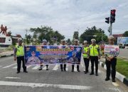 Satgas Binluh Operasi Keselamatan Lancang Kuning 2024 Ajak Masyarakat Jadikan Keselamatan Prioritas Utama Saat Beraktivitas Dijalan