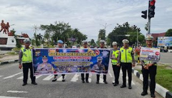 Satgas Binluh Operasi Keselamatan Lancang Kuning 2024 Ajak Masyarakat Jadikan Keselamatan Prioritas Utama Saat Beraktivitas Dijalan