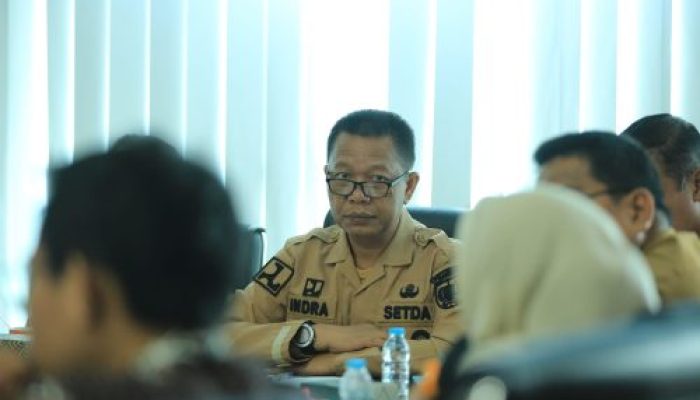Sekdako Pekanbaru Indra Pomi Nasution, S.T, M.Si, Memastikan Sistem Penyaluran Bantuan Beasiswa Dilakukan Secara Transparan