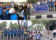 Berkah Ramadhan 1445 H, DPP & DPW Serikat Buruh dan Pekerja LEM Perisai Pancasila Lakukan Berbagi Takjil Kepada Para Pengendara di Pekanbaru