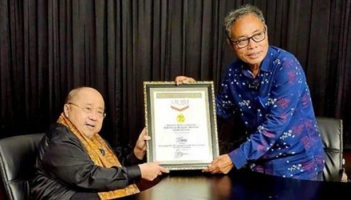Serikat Media Siber Indonesia Kembali Meraih Penghargaan MURI di Tahun 2024 ini