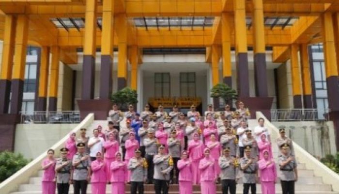Irjen.Pol. Mohammad Iqbal Pimpin Sertijab Dir Binmas dan Pamobvit Serta Pengukuhan Dir Tahti