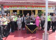 Dalam Rangka Menjalin Soliditas dan Sinergitas TNI-POLRI, Kapolres Dairi, AKBP. Agus Bahari, P.A., SIK., SH., M.Si gelar kegiatan Perayaan Ultah Personil