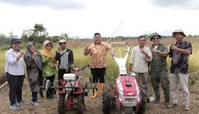 Bupati Dairi Temu Lapang Dengan Petani di Kuta Tengah, Berharap Bangun Kemandirian