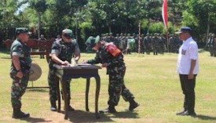 Acara Penutupan TMMD Ke-119 Kodim 0808/Blitar TA. 2024 Berjalan Dengan Khidmat