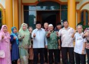 Antusiasme Masyarakat Kampar Hadiri Acara Halal Bihalal Aghi Ayo Onam Dikediaman Drs H Yusri M Si