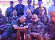Rangkaian HUT Ke-65 Korem 031/WB, Danrem 031/WB Laksanakan Anjangsana Kepada Veteran dan Warakawuri