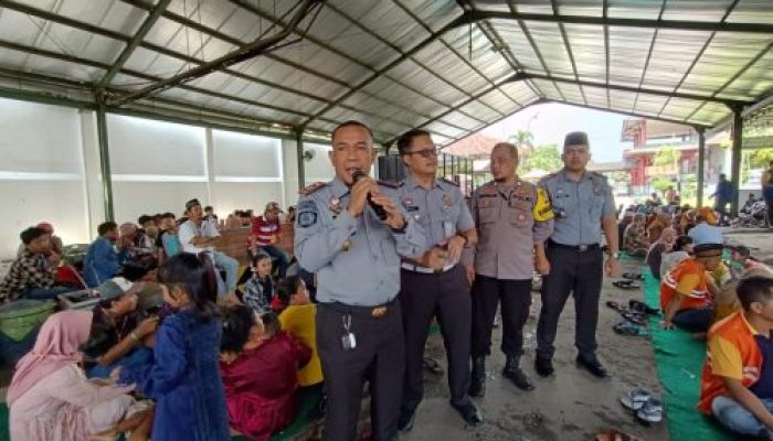 Antusiasme Warga Binaan Lapas Kelas I Surabaya Memanfaatkan Layanan Kunjungan Khusus Idulfitri