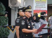 Kalapas Kelas IIA Pekanbaru Pimpin Apel Pagi dan Kenaikan Pangkat Pegawai di Lapas Kelas IIA Pekanbaru