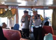 Polda Riau Laksanakan Kegiatan Asistensi Untuk Pantau Arus Balik Mudik Lebaran 2024