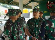 Pastikan Kesiapan Latihan, Aslat KASAD Tinjau Kelengkapan Sarana dan Peralatan Pasukan Yonif Raider 500/Sikatan