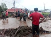 Wilayah Simpang Bukit Kecamatan IV Angkek Canduang Agam Diterjang Banjir Bandang Jum’at Sore
