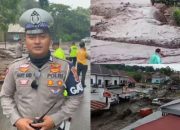 Dihantam Banjir Lahar Dingin, Akses Jalan Utama Padang Panjang-Bukittinggi Lumpuh Total