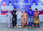 Bupati Kasmarni Hadiri Acara Halal Bihalal DPC Partai Demokrat Bengkalis, Nur Azmi Ucapkan Terimakasih