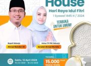 Terbuka Untuk Umum, Bupati Sidoarjo Menggelar Acara Open House di Pendopo Delta Wibawa