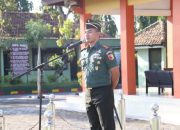 Dandim 0812/Lamongan Gelar Apel Luar Biasa dan Laksanakan Kegiatan Halal Bihalal