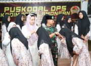 Belasan Yatim Piatu Mendapatkan Santunan dari Dandim 0812/Lamongan